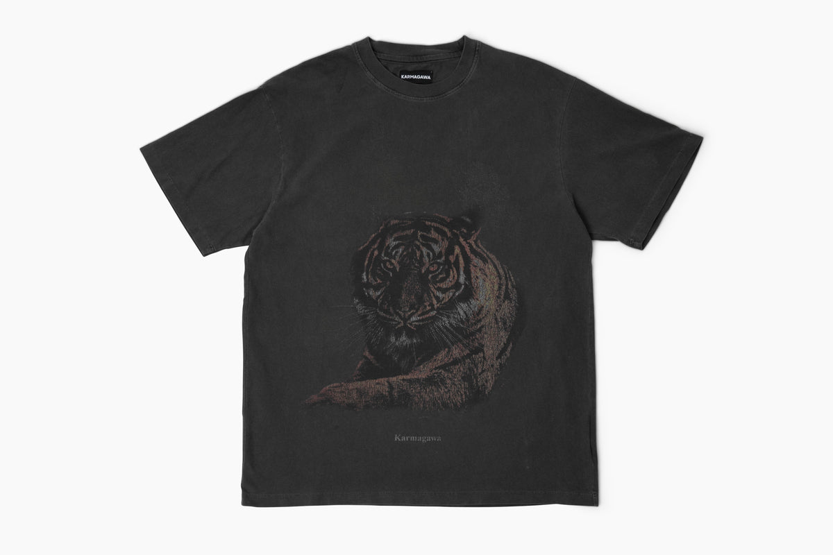 通信販売 23AW CHALLENGER L/S B.D SOUTH TIGER TEE | varquimica.com.co