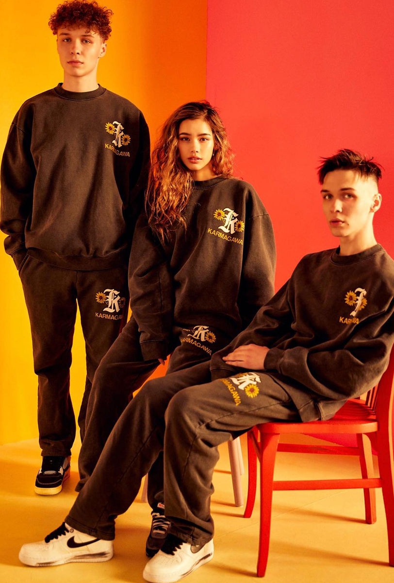 Oursモーガン様着　sunflower 23aw aske sweate 新品 Untitled-Capture1471-