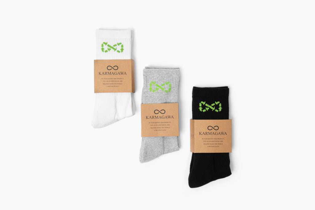 RECYCLE SOCKS 3-PACK