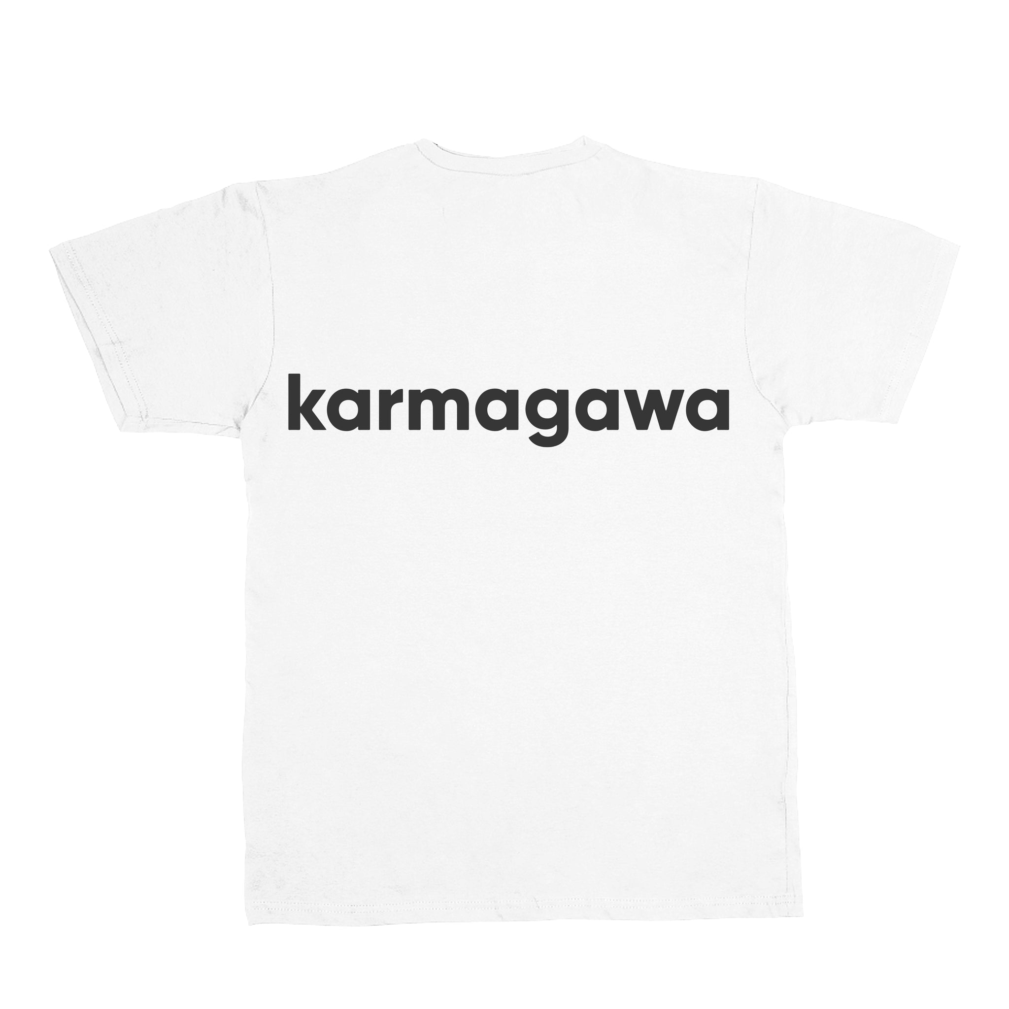 Karmagawa Classic T-shirt (White)
