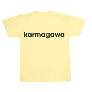 Karmagawa Classic T-shirt (Peach)