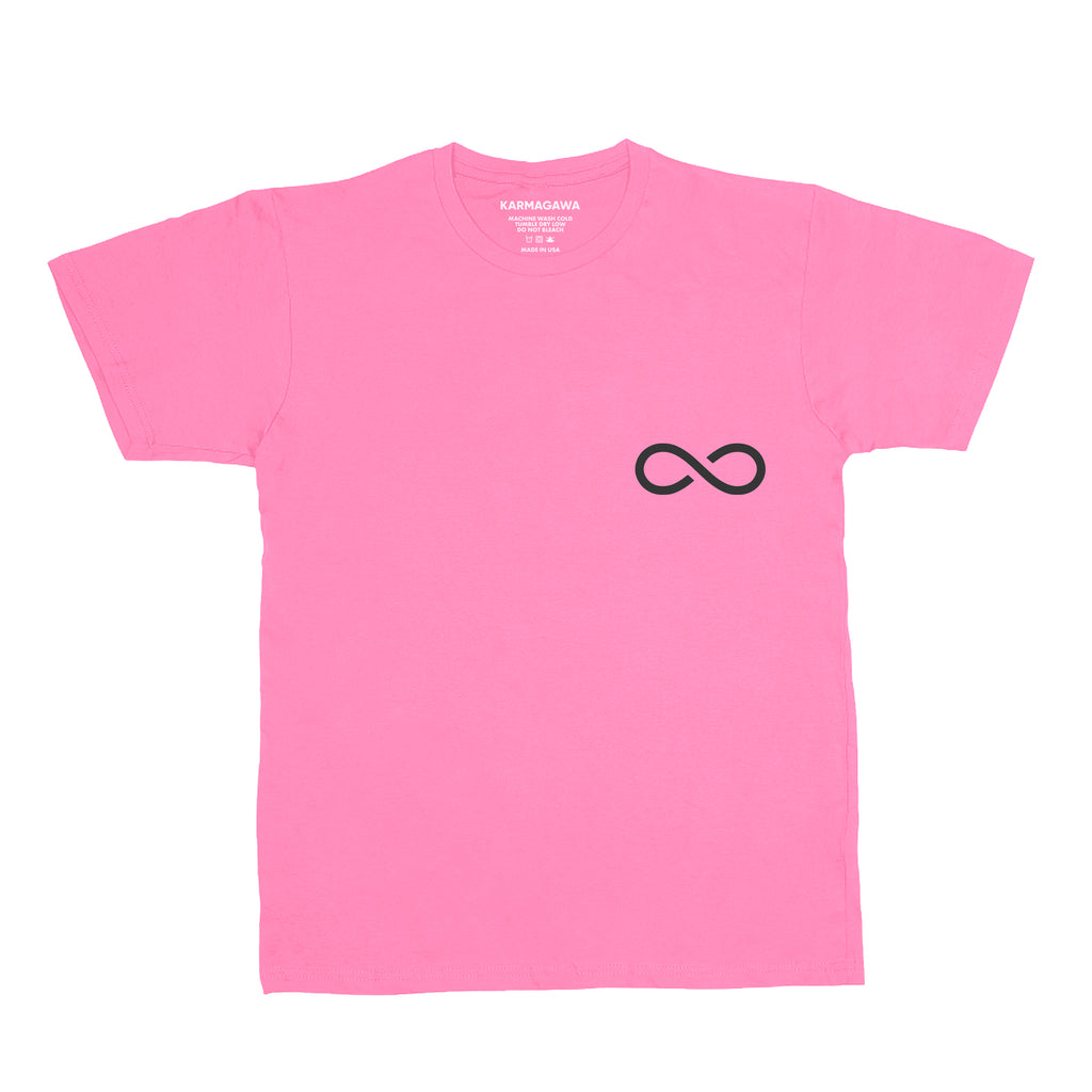 Karmagawa Classic T-shirt (Neon Pink)