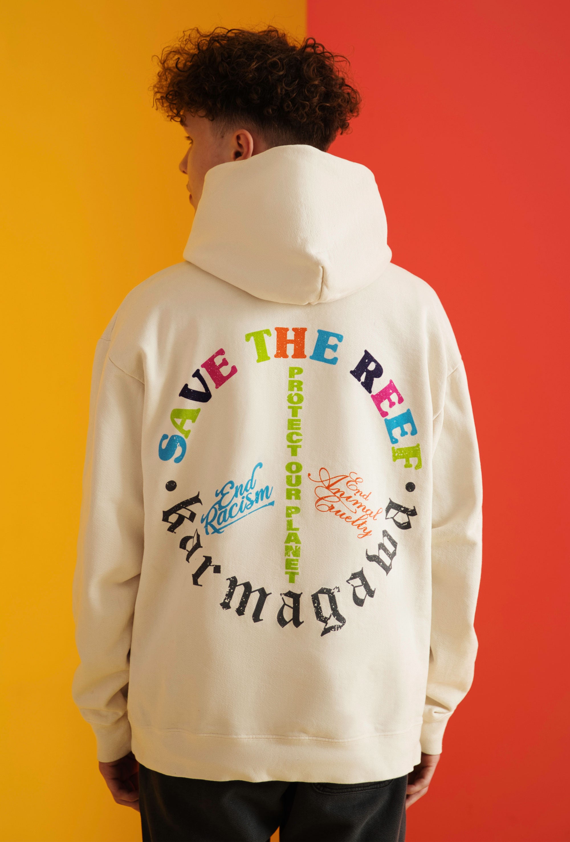 Karmagawa Slogan Hoodie