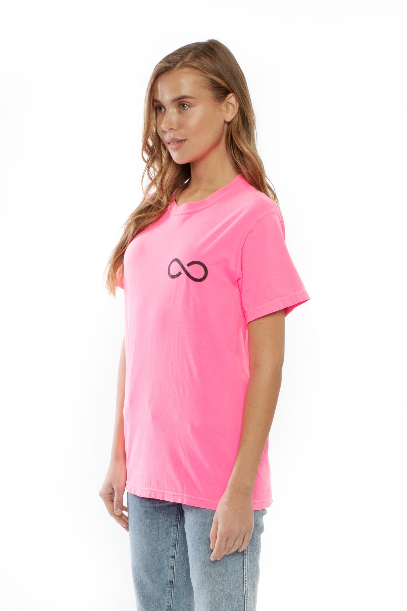 Karmagawa Classic T-shirt (Neon Pink)