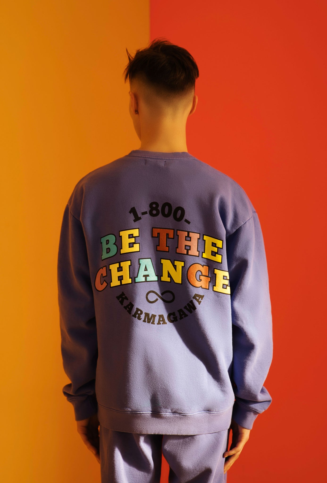 1-800-BE-THE-CHANGE Pullover